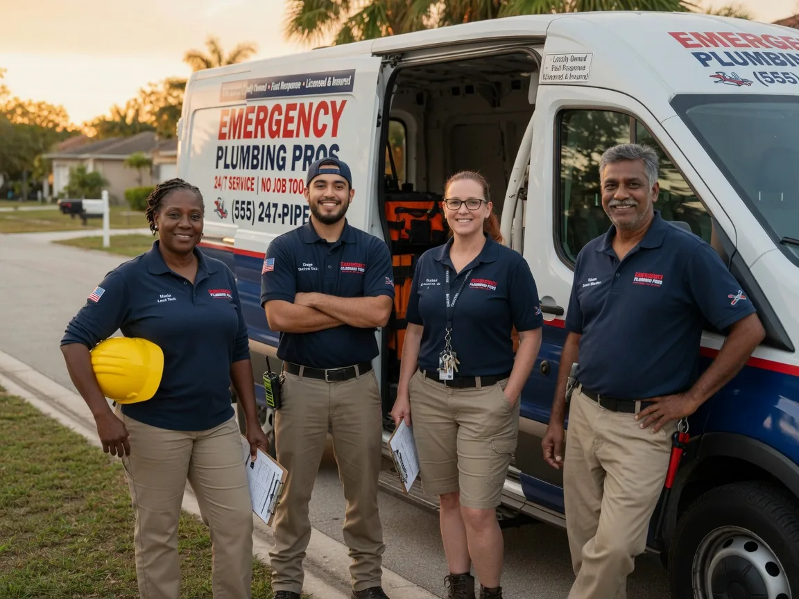 Emergency Plumber company in Sheridan, CA